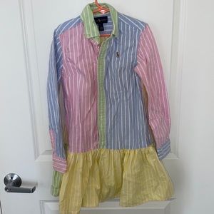 Ralph Lauren girls polo dress